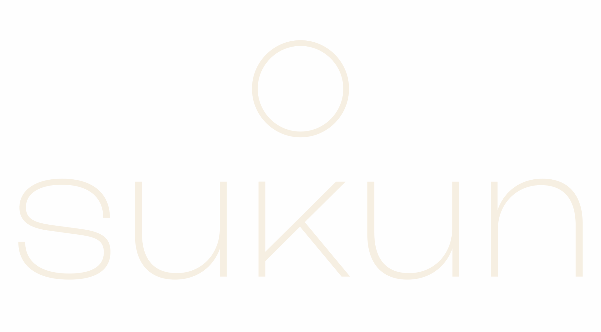 Sukun Logo White
